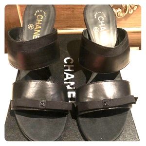 Authentic CHANEL Mules